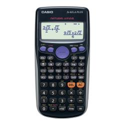 Calculadora Casio Científica Fx82La+ Negra