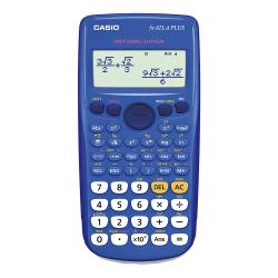 Calculadora Casio Científica Fx82La+ Azul