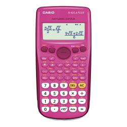 Calculadora Casio Científica Fx82La+ Rosa