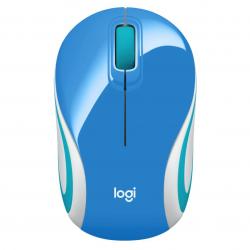 Mouse Inalámbrico Logitech M187 Azul