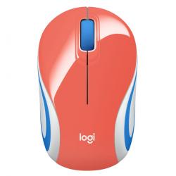 Mouse Inalámbrico M187 Coral