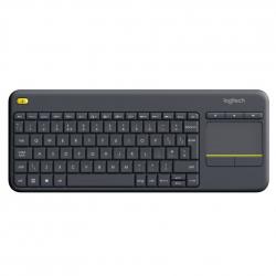 Teclado Inalámbrico ideal para TV Logitech K400 con Touchpad