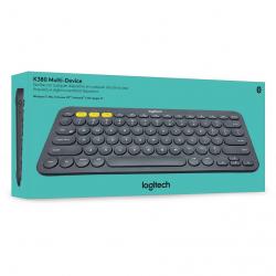 Teclado Inalámbrico BT Logitech K380