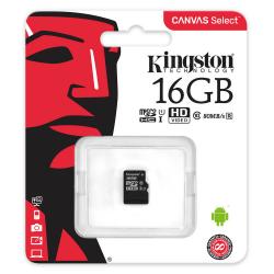 Memoria Kingston Micro SD 16 GB