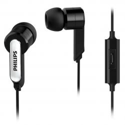 Auriculares Philips Negros SHE1405