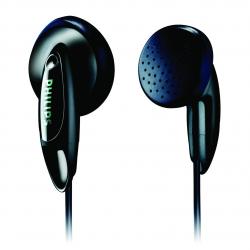 Auriculares Philips Negros SHE1350