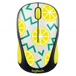 Mouse Inalámbrico Logitech M317 Limones