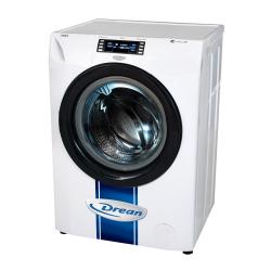 Lavarropas Drean Carga Frontal 8 Kg Next 8.14 Wbg Eco