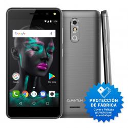 Celular Quantum Fit 4G 16GB Plateado