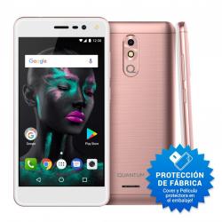 Celular Quantum Fit 4G 16GB Rosa