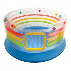 Inflable saltarn transparente Intex 182x86 cm