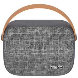 Parlante Portátil Bluetooth Havit 550 6W Gris