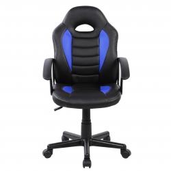 Sillón Gamer Michigan 9353S Negro y Azul