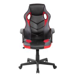 Sillón Gamer Washington 9502M Negro y Rojo