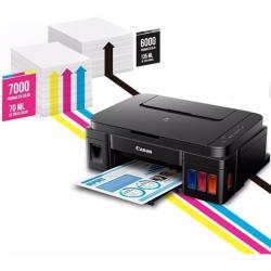 Impresora Canon Multifunción Muticolor Pixma G2100