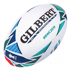 Pelota Rugby Gilbert RWC2019