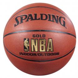 Pelota de Basket Spalding NBA n°7 Gold