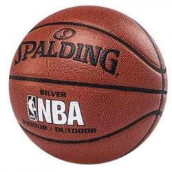 Pelota de Basket Spalding NBA n°7 Silver