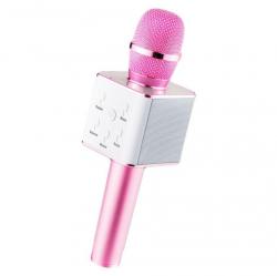 Micrófono Karaoke Mow Rosa