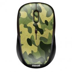 Mouse Inalmbrico Maxell M200 Camuflado
