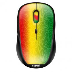 Mouse Inalmbrico Maxell M200 Rastafari