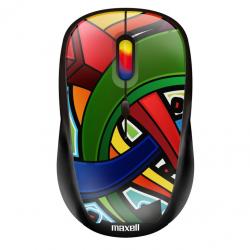 Mouse Inalmbrico Maxell M200 Urbano