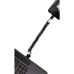 Cable Maxell USB/Micro-USB Flex Coil