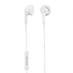 Auriculares Maxell con micrófono EB95 Blancos