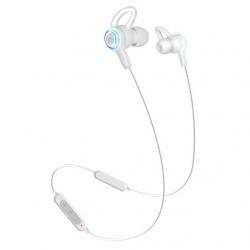 Auriculares Maxell BT con micrófono Halo Blancos