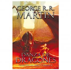 Libro Danza De Dragones (V) Autor George R.R. Martin