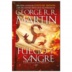 Libro Fuego Y Sangre Autor George R.R. Martin