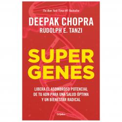 Libro Supergenes Autor Deepak Chopra