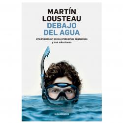 Libro Debajo Del Agua Autor Martín Lousteau