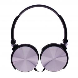Auriculares Noblex HP-107 Plateados