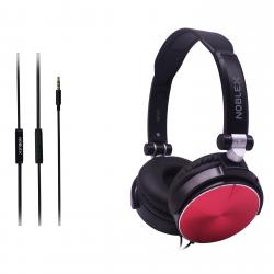 Auriculares Noblex HP-107 Rojos