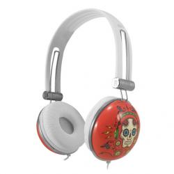 Auriculares Panacom HP-9562 Rojo