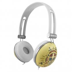 Auriculares Panacom HP-9562 Crema