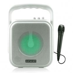 Parlante Portátil Bluetooth Panacom SP-3048 20W Blanco