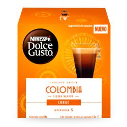 Cápsula Nescafe Dolce Gusto Lungo Colombia