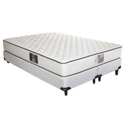 Combo Colchón King Koil Kendra 2 1/2 Plazas 160x200x23 cm Resortes + Sommier King Koil Sensations 2 1/2 Plazas