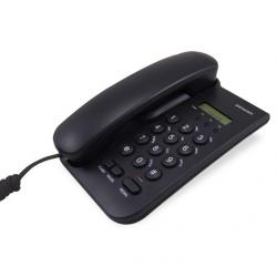 Teléfono Fijo Panacom PA-7550 Negro