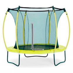 Trampolín Plum Reversible 305 cm Azul y Lima