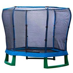 Trampolín Plum Reversible 220 cm Azul y Verde
