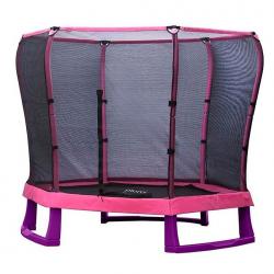Trampolín Plum Reversible 220 cm Rosa y Violeta