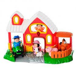 Juguete Casa de Granja Hap-p-Kid