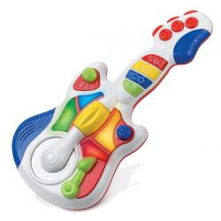Guitarra Rock n Spin Interactiva Hap-p-Kid 