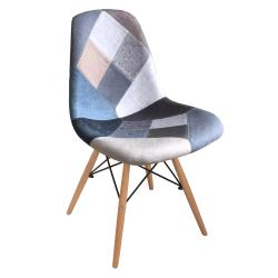 Silla Eames Patchwork x 2 Unidades