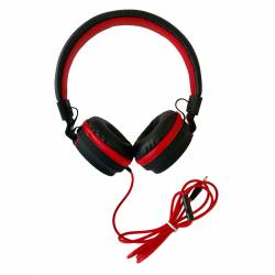 Auricular Pro21 Max AVMAXNR Negro-Rojo