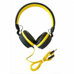 Auricular Pro21 Max AVMAXNA Negro-Amarillo