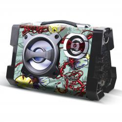 Parlante Portátil Bluetooth Stromberg Veins 30W Negro